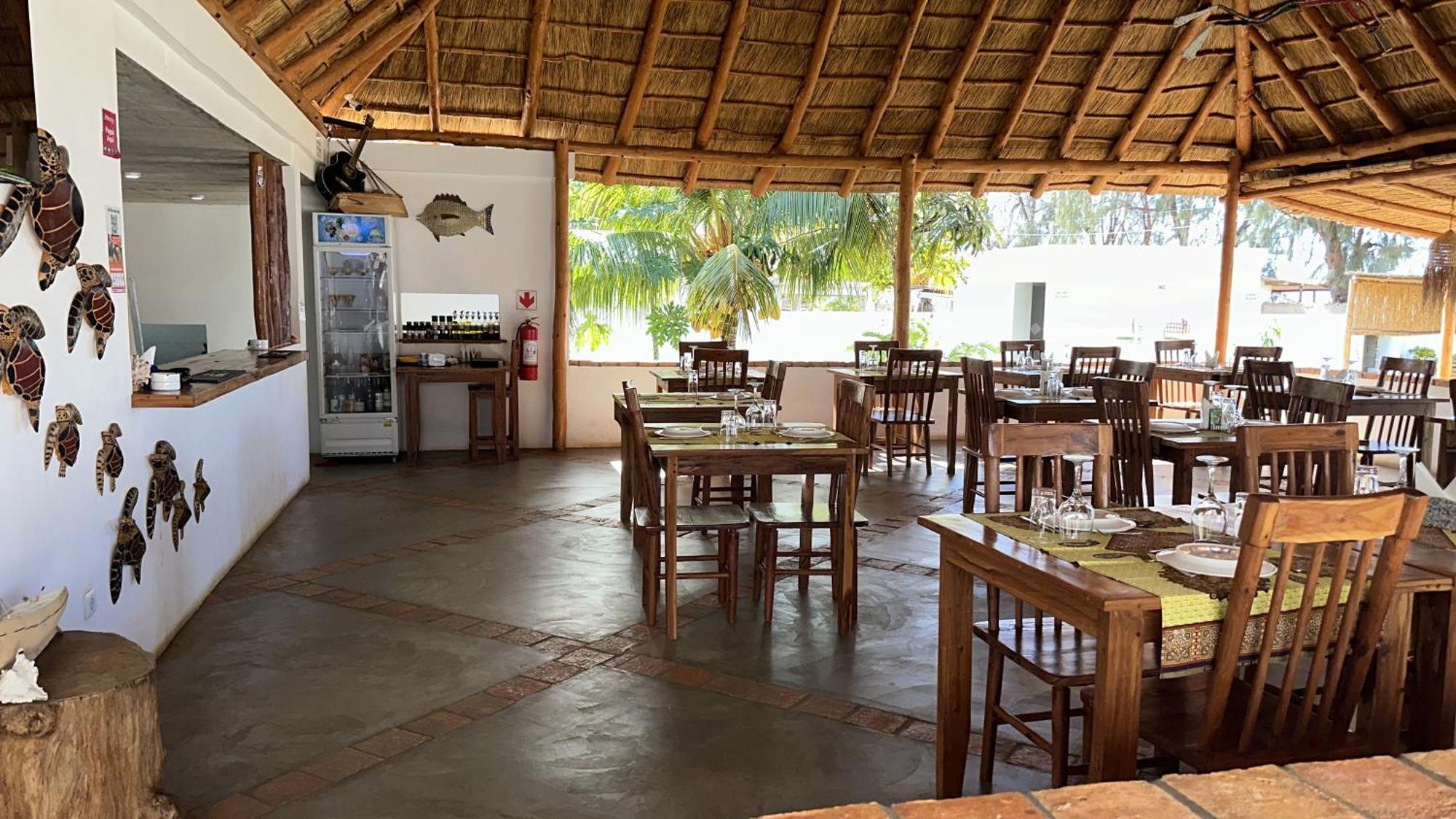 Telvina Beach Lodge Віланкулуш Екстер'єр фото