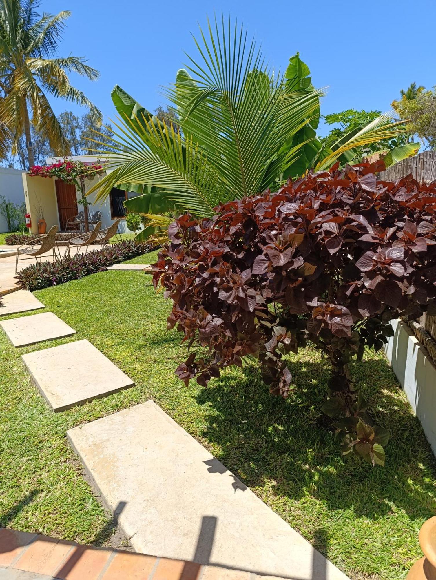 Telvina Beach Lodge Віланкулуш Екстер'єр фото