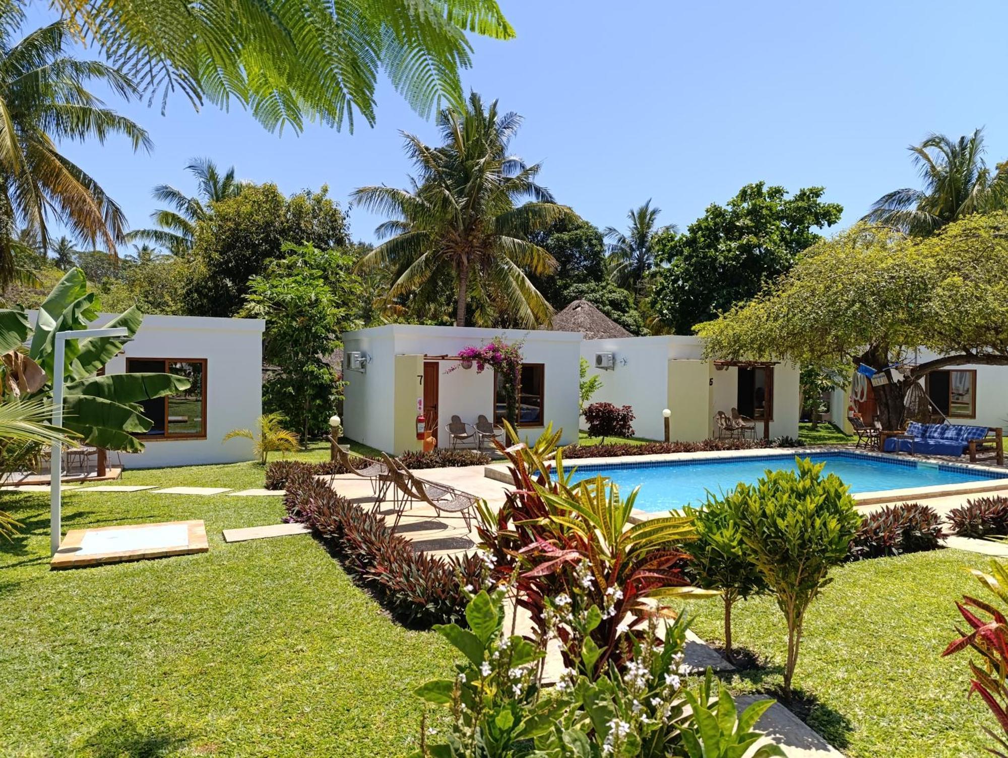 Telvina Beach Lodge Віланкулуш Екстер'єр фото