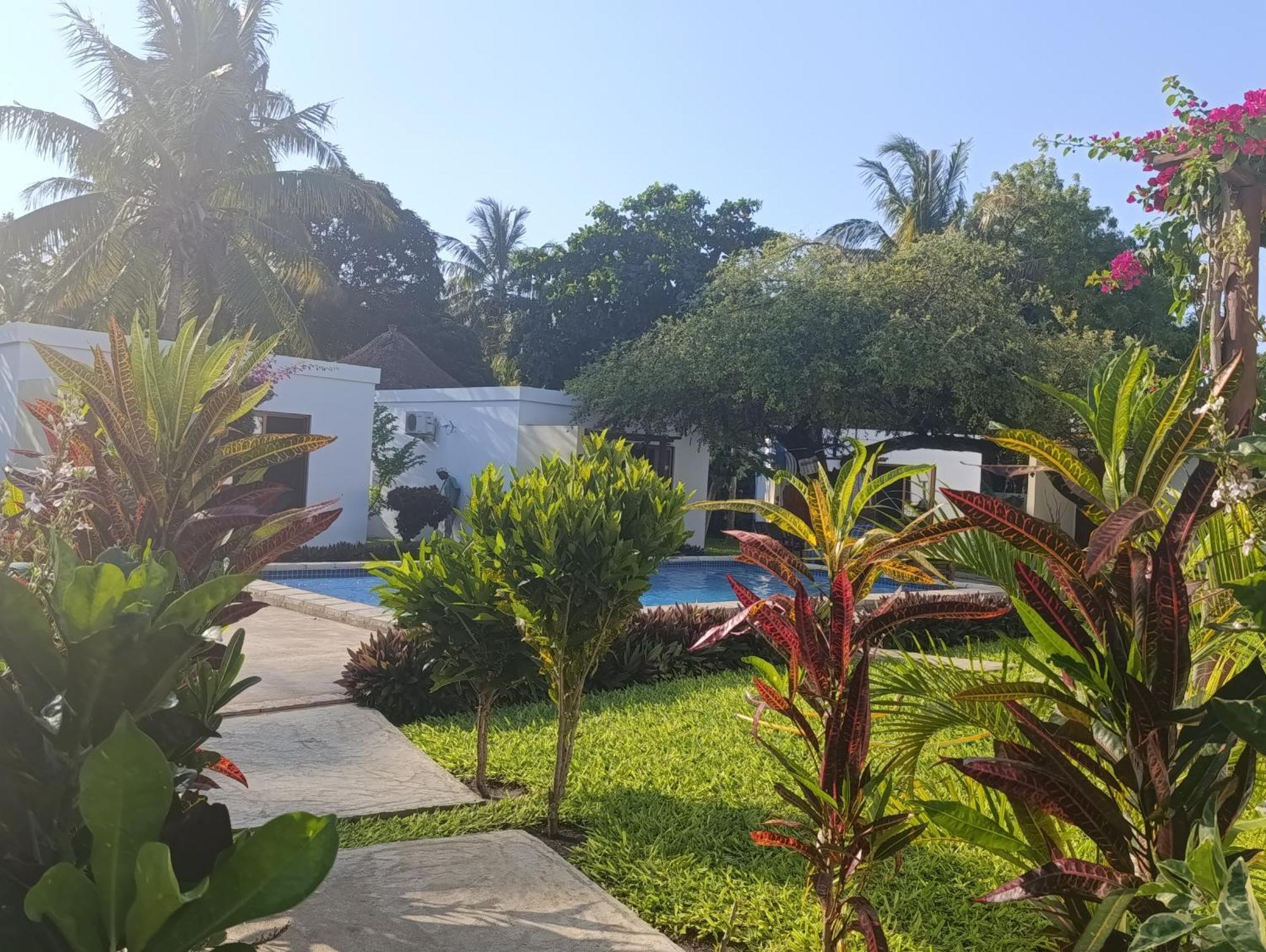 Telvina Beach Lodge Віланкулуш Екстер'єр фото