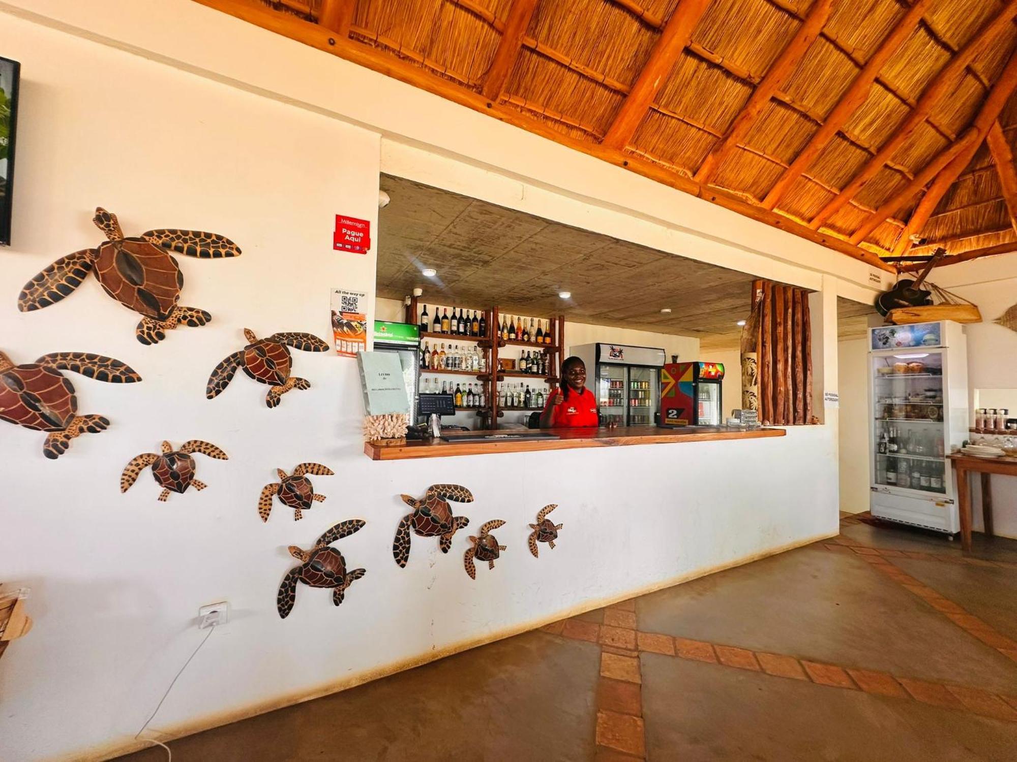 Telvina Beach Lodge Віланкулуш Екстер'єр фото